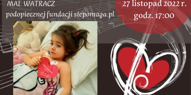 Tarnobrzeg: Koncert dobroczynny dla Mai