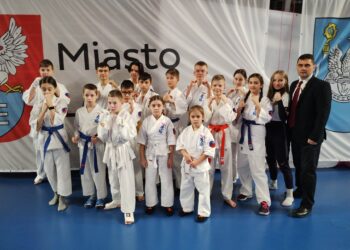 Tarnobrzeg: Tarnobrzeski Klub Oyama Karate Na turnieju w Legionowie