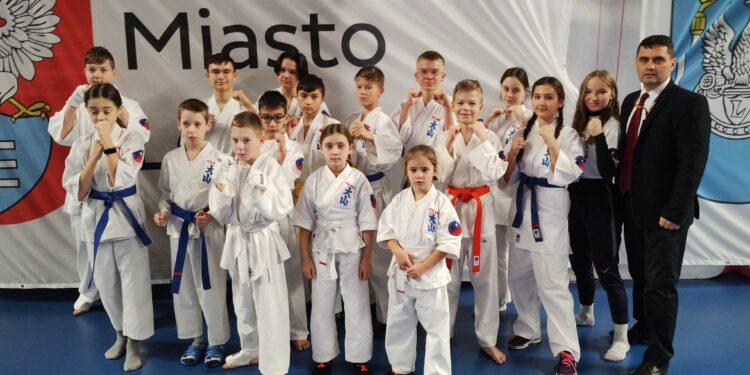 Tarnobrzeg: Tarnobrzeski Klub Oyama Karate Na turnieju w Legionowie