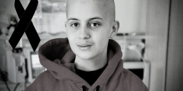 Staszów. Michał Podyma przegrał walkę z nowotworem