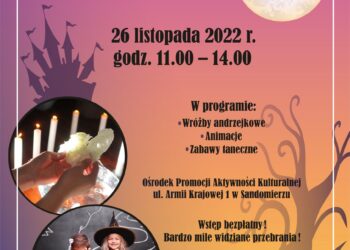 Sandomierz: Andrzejki w OPAK-u.