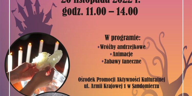 Sandomierz: Andrzejki w OPAK-u.
