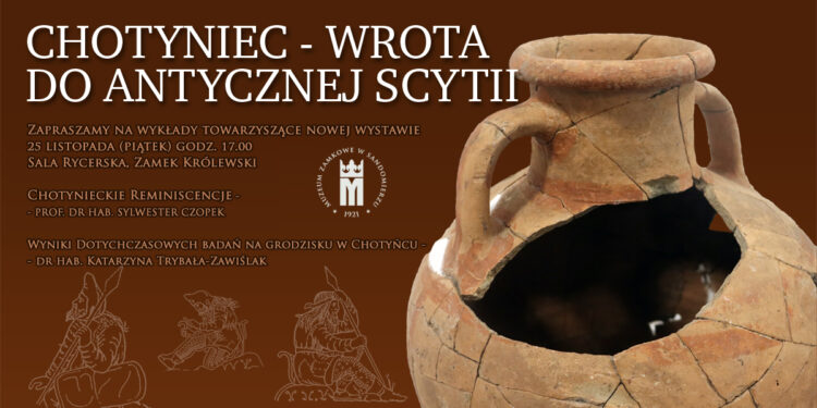 Sandomierz: Zamkowe wykłady w Zamku Królewskim w ramach akcji „Darmowy listopad”.