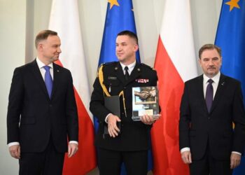 Sandomierz, Warszawa: KP PSP w Sandomierzu laureatem XIV edycji Konkursu „Pracodawca Przyjazny Pracownikom” .