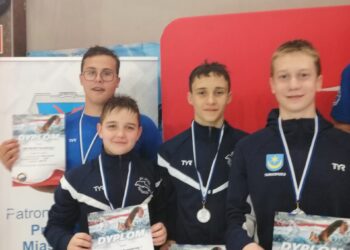 Tarnobrzeg:    18 medali UKS Delfin Tarnobrzeg na XVII Zawodach pływackich z okazji Święta Niepodległości