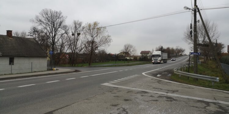 Gorzyce. Przy krajówce będzie bezpieczniej