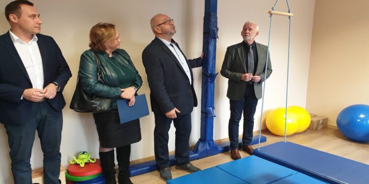 Tarnobrzeg. Bezpłatna pomoc dla dzieci. Powstał Gabinet Diagnozy i Terapii Integracji Sensorycznej.