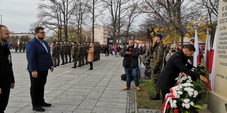 Nowa Dęba. Rocznica odzyskania niepodległości