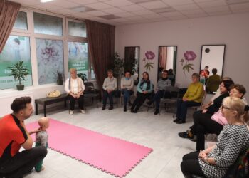 Tarnobrzeg. Seniorzy szkolili się z udzielania pierwszej pomocy