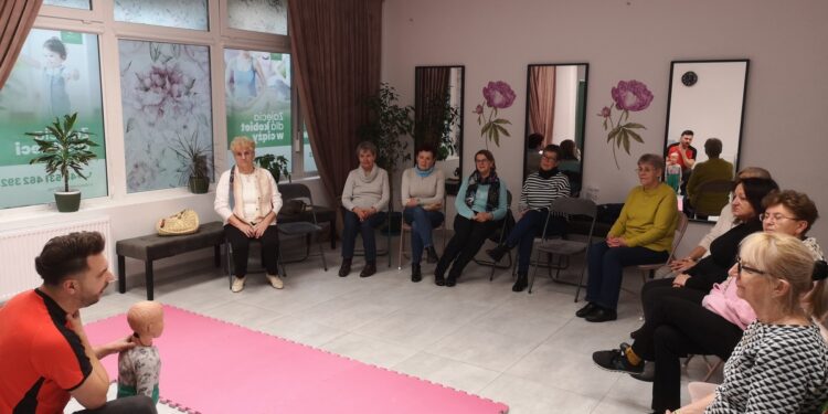 Tarnobrzeg. Seniorzy szkolili się z udzielania pierwszej pomocy