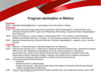 Sandomierz: Uczczą Niepodległą.