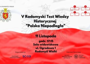 Radomyśl Wielki: Ciekawa inicjatywa w Święto Niepodległości
