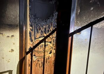 Stalowa Wola: Pożar mieszkania w bloku