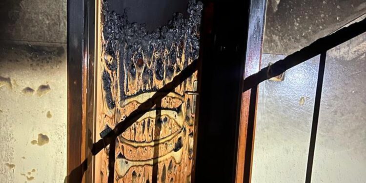 Stalowa Wola: Pożar mieszkania w bloku