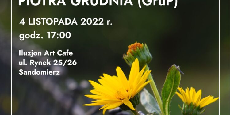 Sandomierz: Wernisaż wystawy fotografii pt.: „…cisza…i…ogień…1…2…3…!?!?” autorstwa Piotra Grudnia.