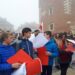Sandomierz: Na rynku powstanie żywa biało-czerwona flaga.