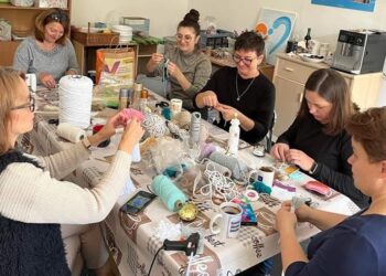 Tarnobrzeg. Kiermasz „Choinki Życzeń”.