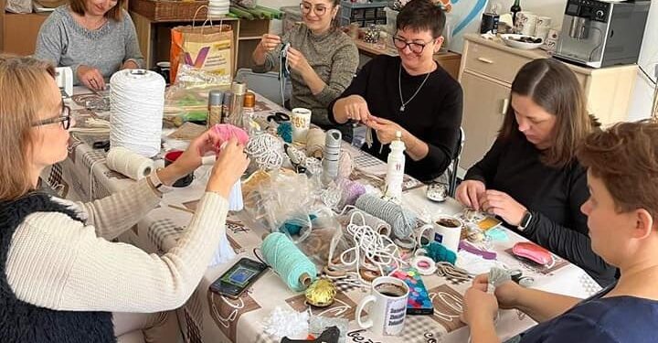 Tarnobrzeg. Kiermasz „Choinki Życzeń”.