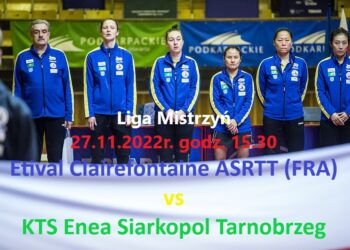 Sport. Tenis stołowy. Tenisistki KTSu jadą do Francji