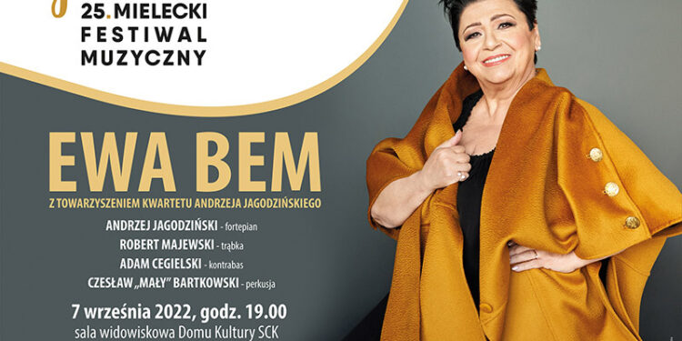 Mielec: Ewa Bem z wyjątkowym koncertem…