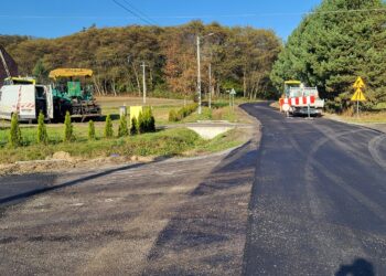 Wadowice Górne: Jesień  to inwestycyjny czas  dla  gminy