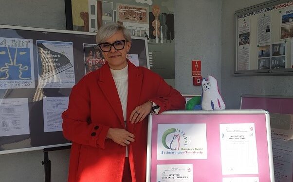 Tarnobrzeg. Turniej wiedzy o znanym bajkopisarzu.