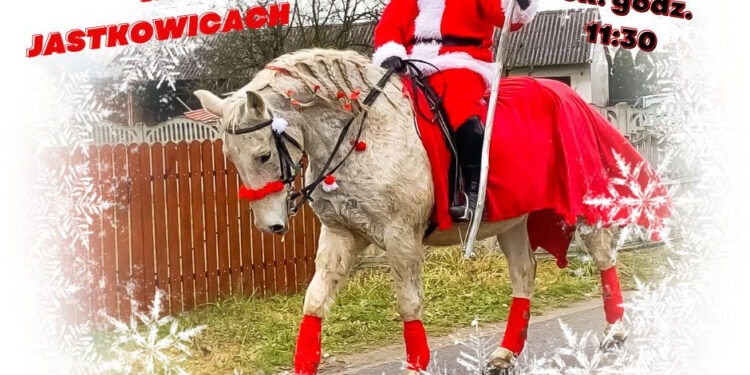 Jastkowice: W niedzielę Parada Mikołajowa na koniach