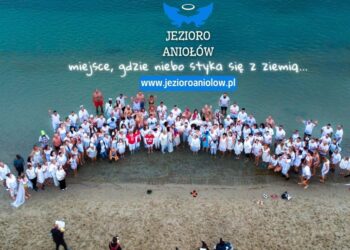 Tarnobrzeg. Nadchodzi grudniowe Jezioro Aniołów