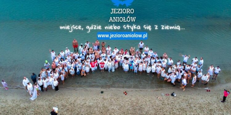 Tarnobrzeg. Nadchodzi grudniowe Jezioro Aniołów