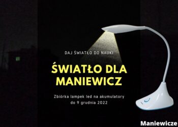 Tarnobrzeg. Lampki LED potrzebne dzieciom z Ukrainy.