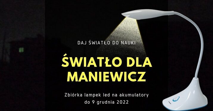 Tarnobrzeg. Lampki LED potrzebne dzieciom z Ukrainy.