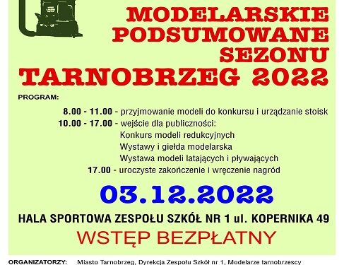 Tarnobrzeg. Modelarskie Podsumowanie Sezonu.