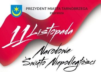 Tarnobrzeg. Narodowe świętowanie.