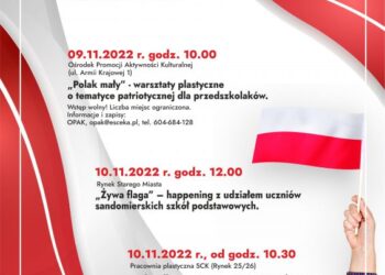 Sandomierz: Uczczą Niepodległą.