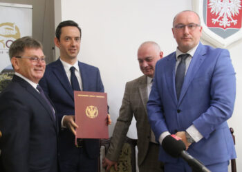 Nisko: Wiceminister Obrony Narodowej o przyznaniu środków na strzelnicę wirtualną