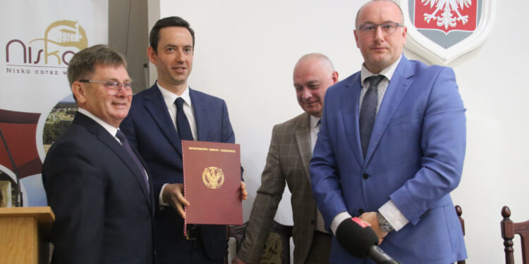 Nisko: Wiceminister Obrony Narodowej o przyznaniu środków na strzelnicę wirtualną