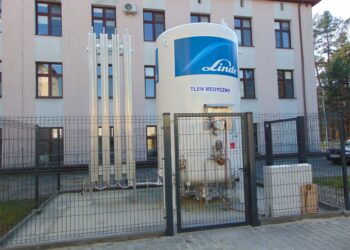 Nowa Dęba. Szpital ma nowe zbiorniki na tlen medyczny