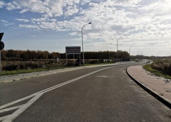 Tarnobrzeg. Otwarcie obwodnicy w poniedziałek, 7 listopada.