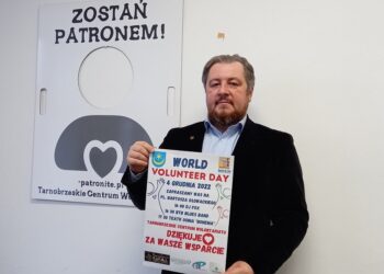 Tarnobrzeg. W podzięce za wsparcie.