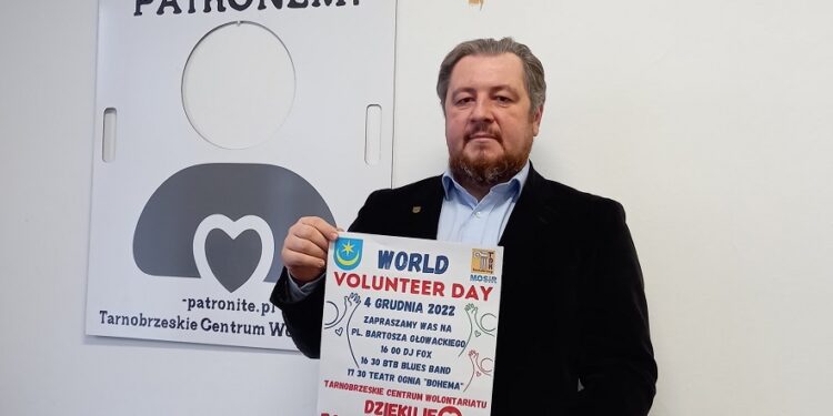 Tarnobrzeg. W podzięce za wsparcie.