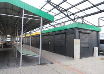 Mielec: Nowe pawilony handlowe