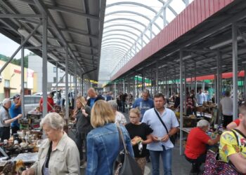 Mielec:   Po raz kolejny „pchli targ”