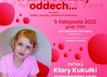 Mielec: Koncert charytatywny dla Klary
