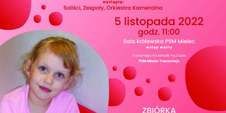 Mielec: Koncert charytatywny dla Klary