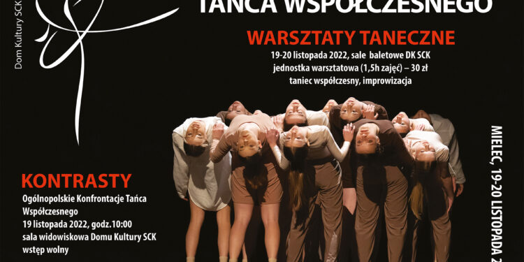 Mielec:  Festiwal Tańca Współczesnego