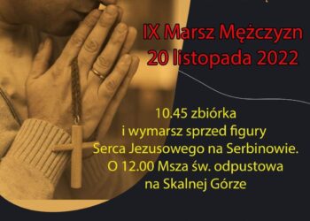 Tarnobrzeg: W niedzielę Marsz Mężczyzn
