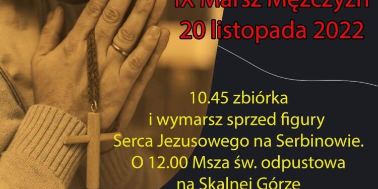 Tarnobrzeg: W niedzielę Marsz Mężczyzn