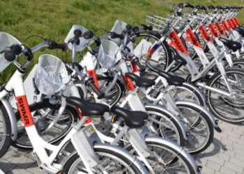 Stalowa Wola: Kolejny sezon rowerów miejskich za nami