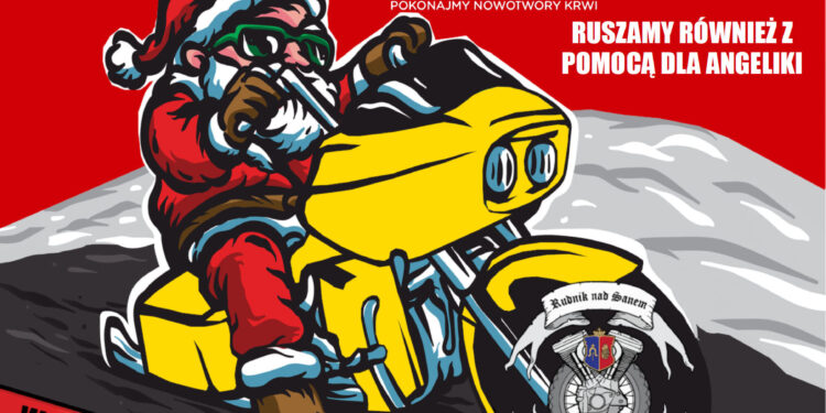Rudnik nad Sanem: Motomikołaje zapraszają w niedzielę na rudnicki rynek