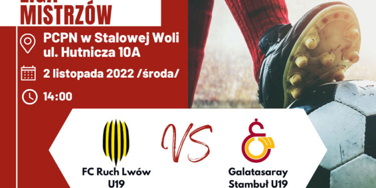 Stalowa Wola: Dziś na Hutniczej mecz Ruchu Lwów  i Galatasaray Stambuł